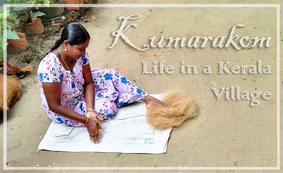 Village Life in Kumarakom