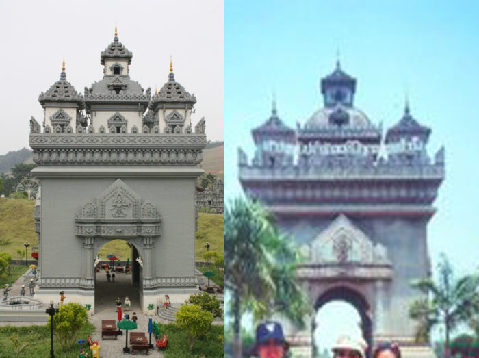 Patuxai Vientiane, Laos