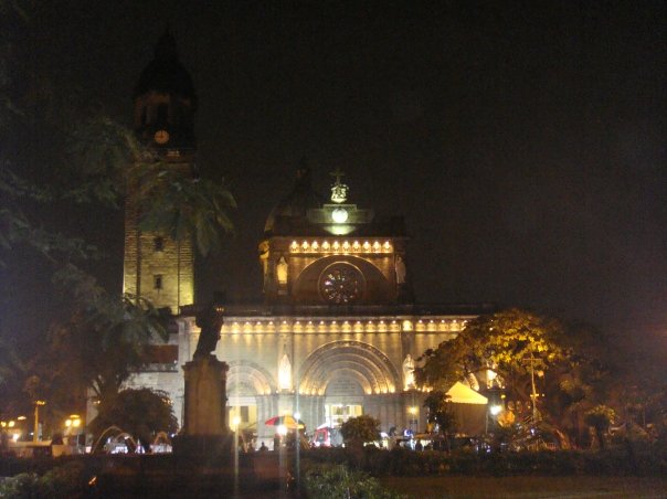 Manila Cathedral, Metro Manila