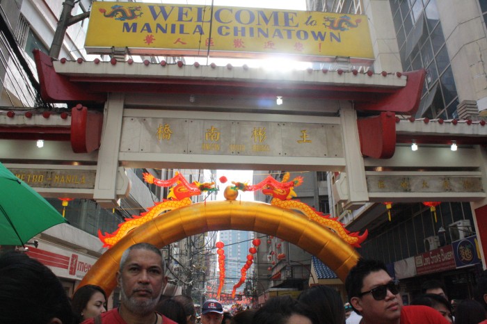 Manila Chinatown Binondo, Metro Manila