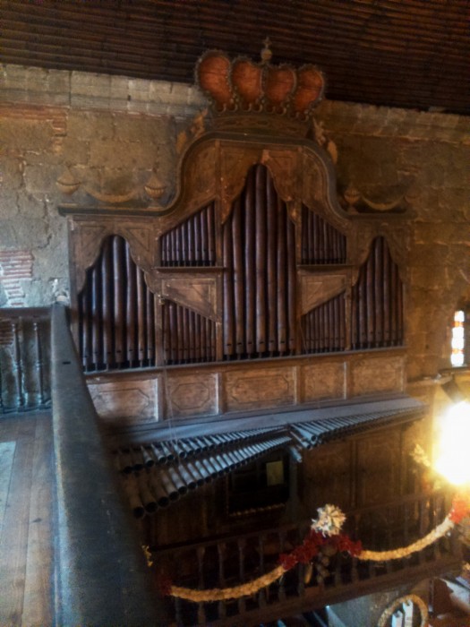 Bamboo Organ in Las Pinas, Metro Manila