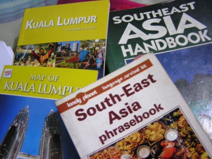 travel guides