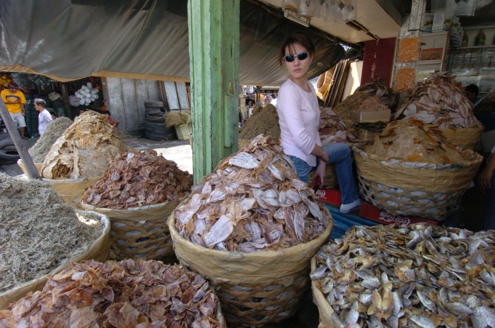 Tabo-an market