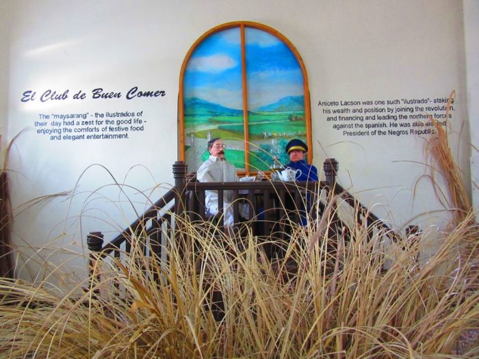 Learn the history of the province at the Negros Museum.