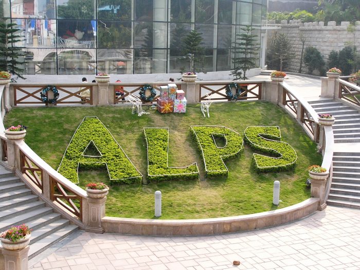 Climbing the Alps?