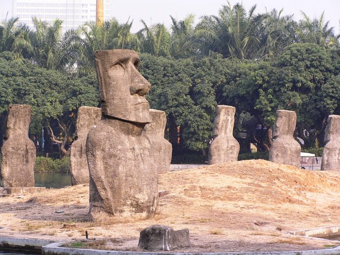 Easter Island.