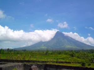 Mayon Volcano