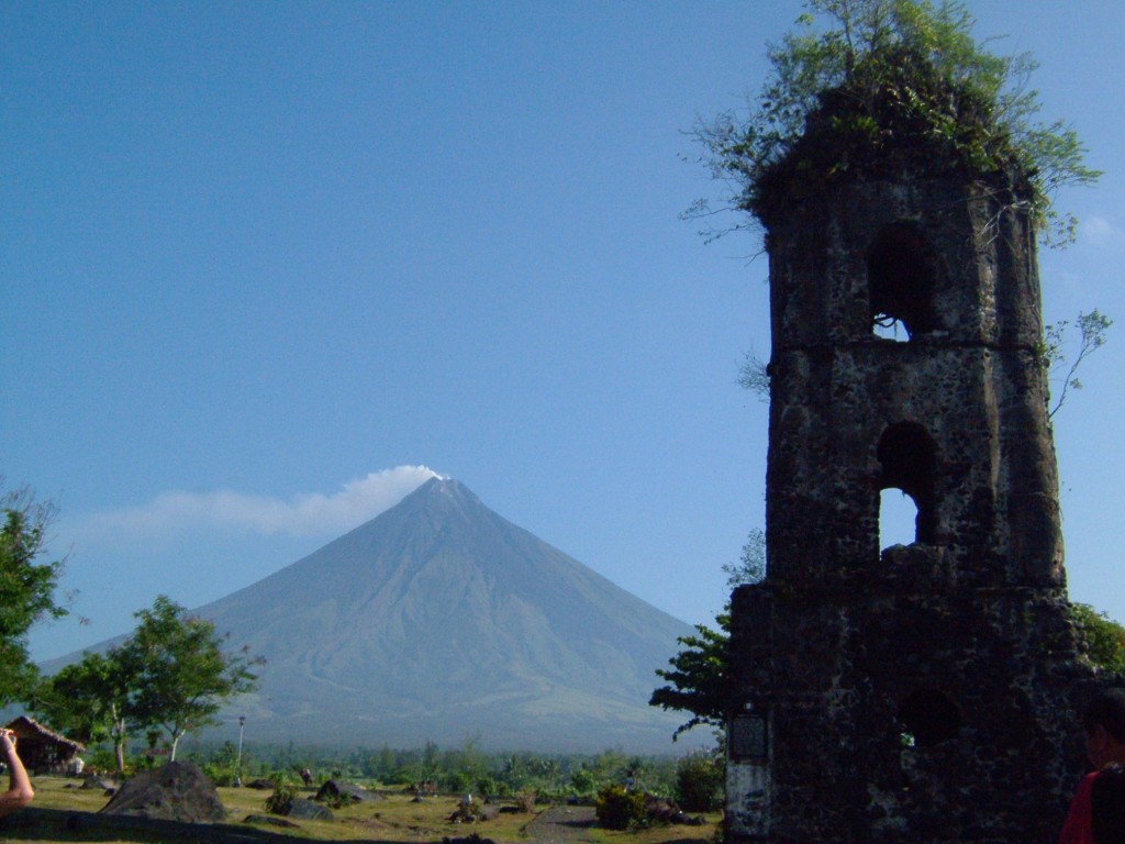 Mayon volcano
