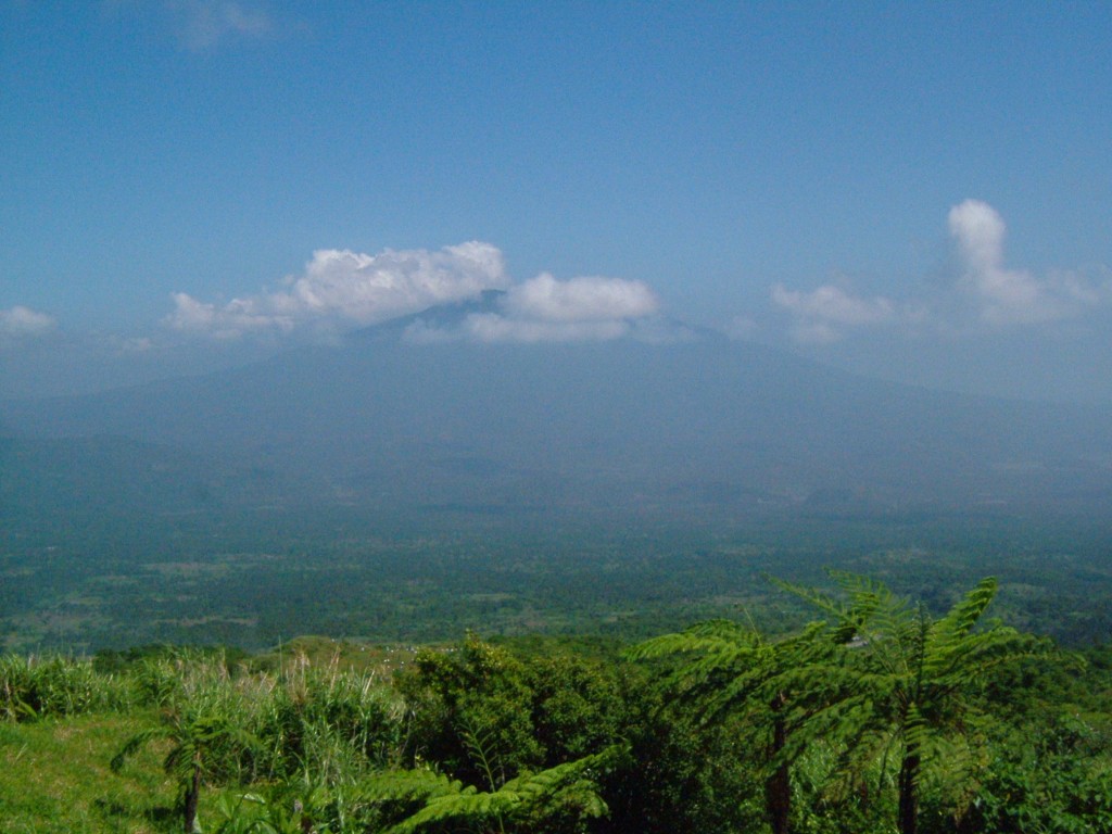 Mayon volcano