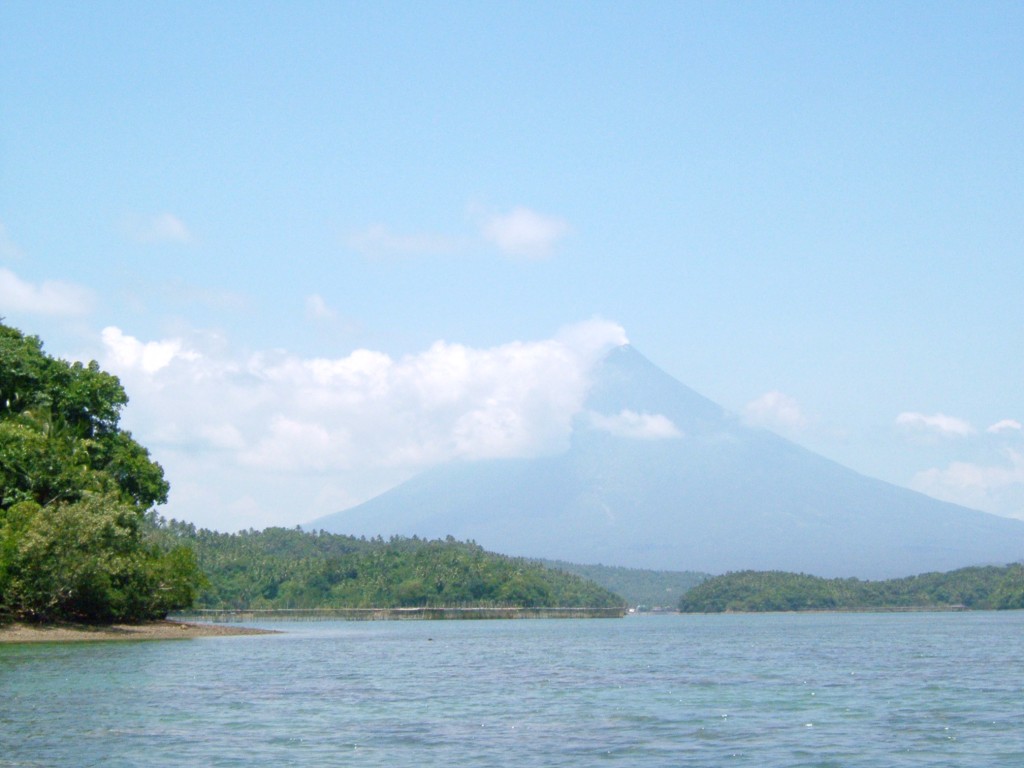 Mayon volcano