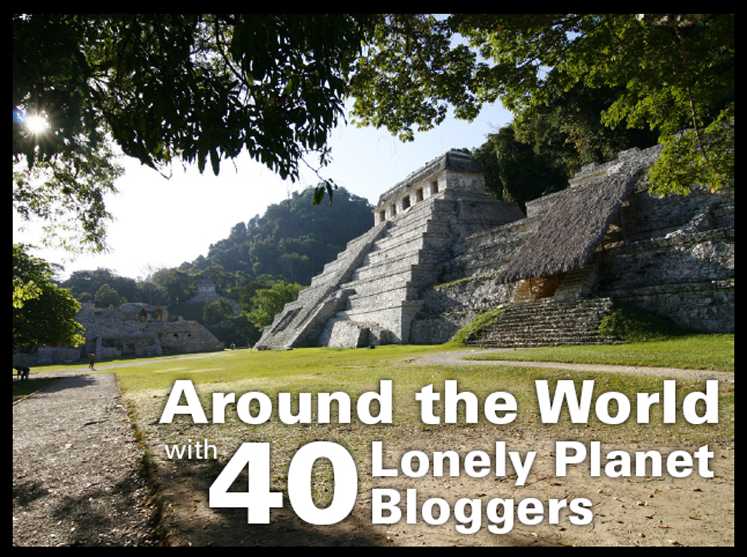Lonely Planet bloggers