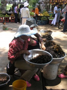 Cambodia market
