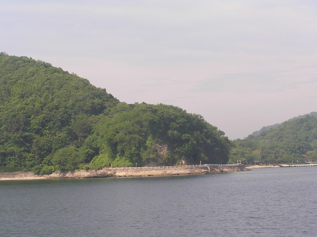 OLYMPUS DIGITAL CAMERA Corregidor Island