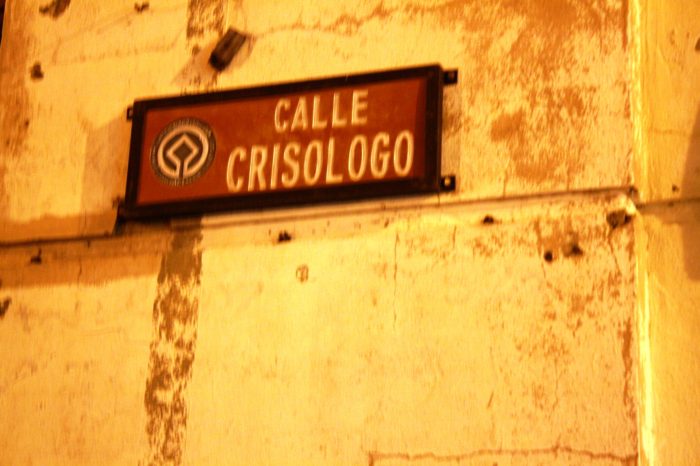 Calle Crisologo, Vigan