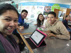 Online Abroad