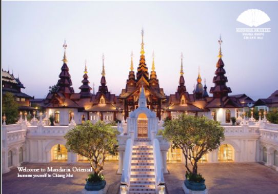 Dhara Dhevi Chiang Mai