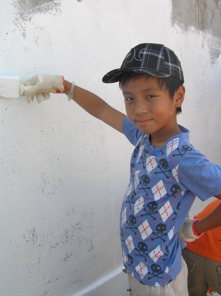 Habitat for Humanity build