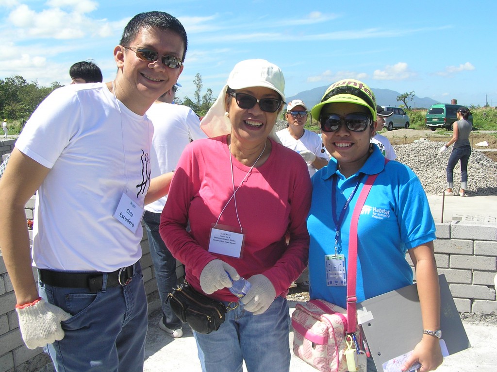 Habitat for Humanity build
