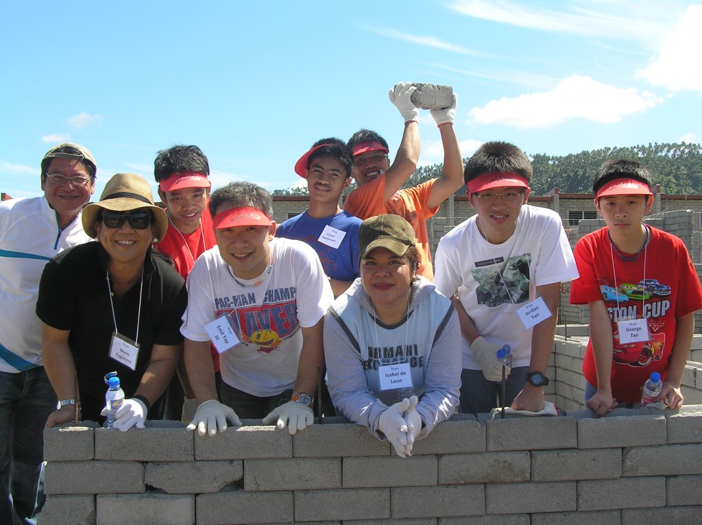 Habitat for Humanity build