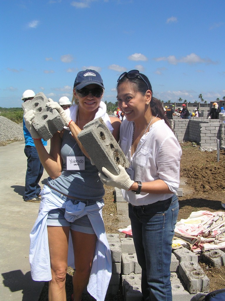 Habitat for Humanity build