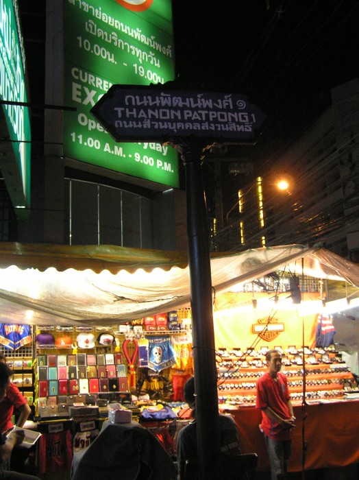 Patpong Bangkok