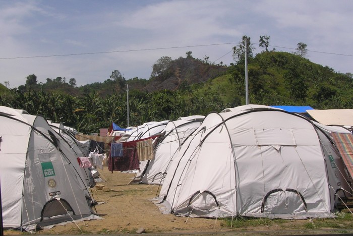 Cagayan de Oro tent city