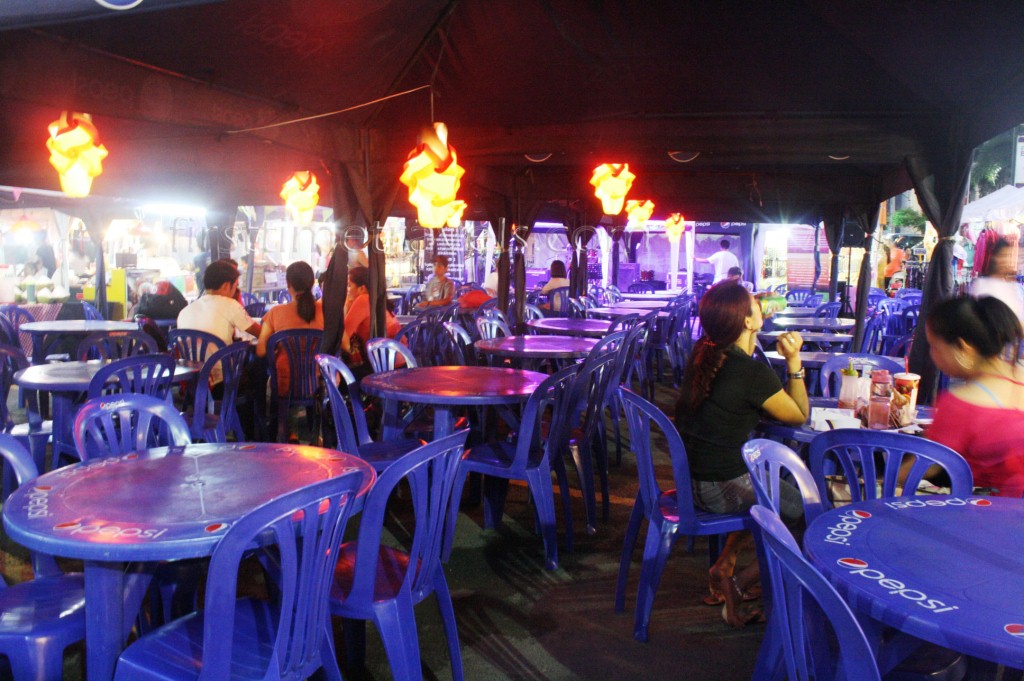 Good ambiance with its casual dining set-up.