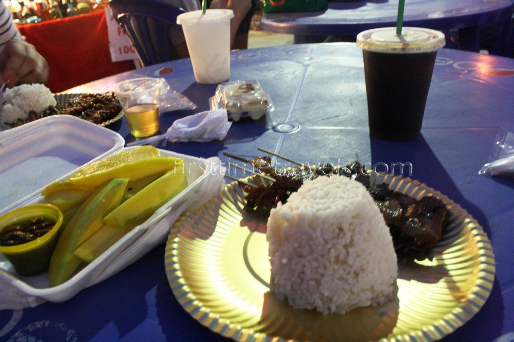Filipino food at its best.