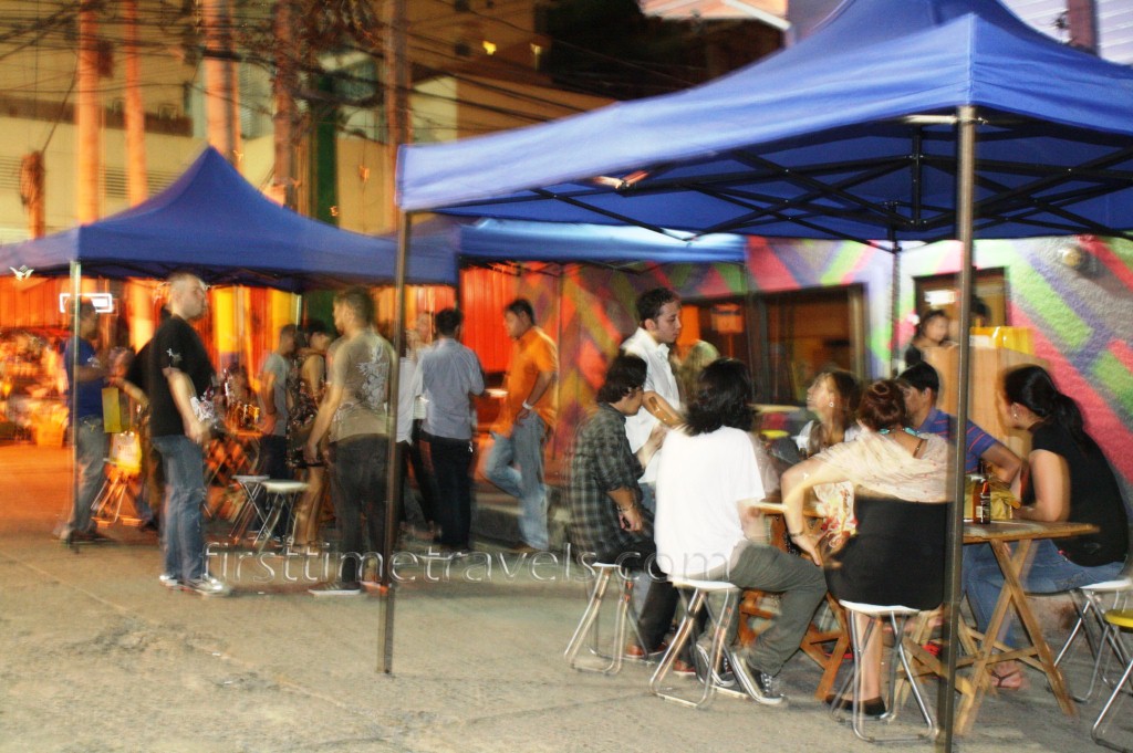 Looks like a party? There's always a fun night at MNL.