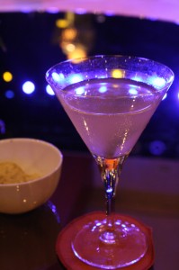 Hemiway Daiquiri at Eclipse Lounge.