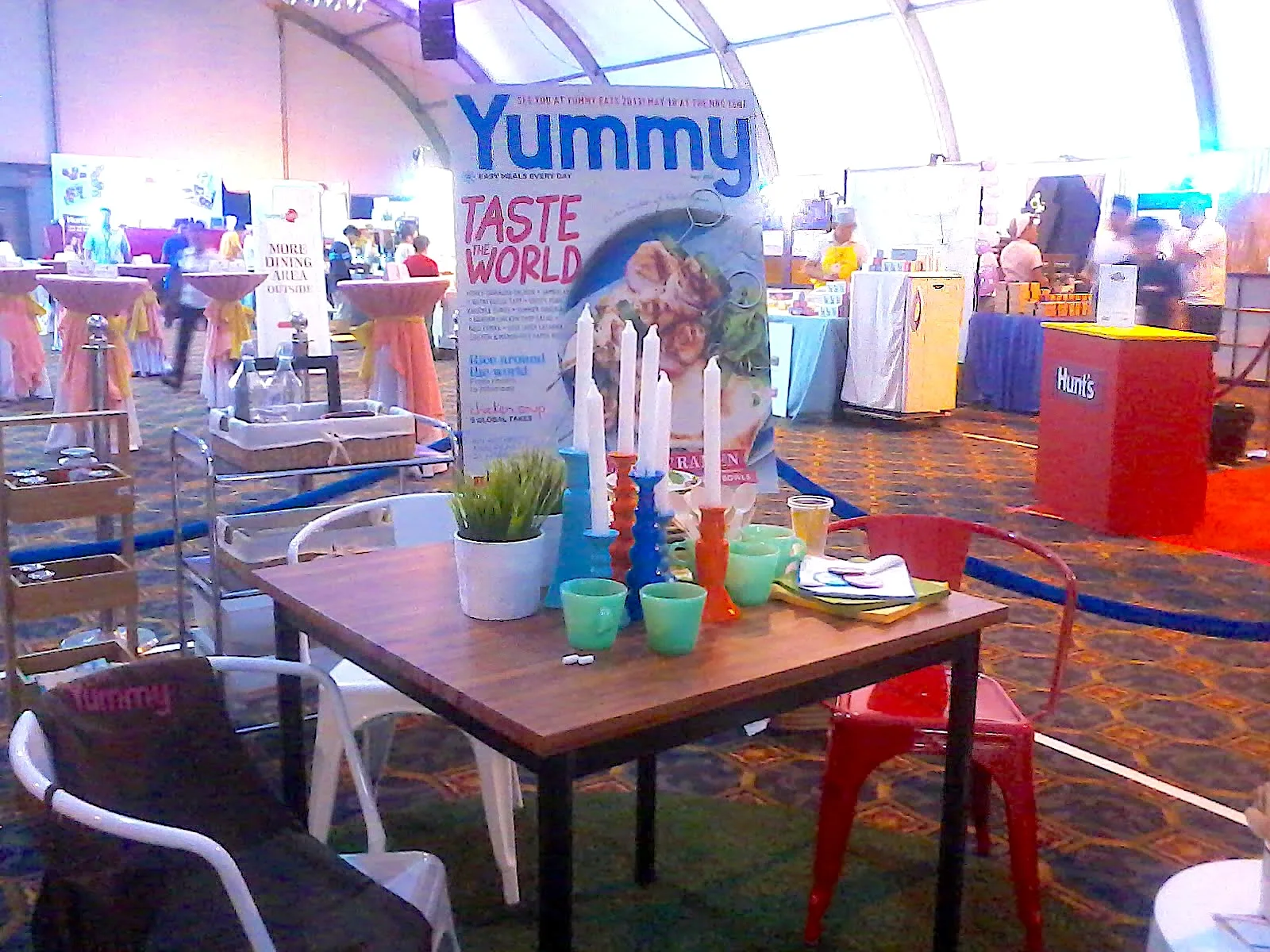 Yummy Eats: A Delicious Food Adventure at the NBC Tent