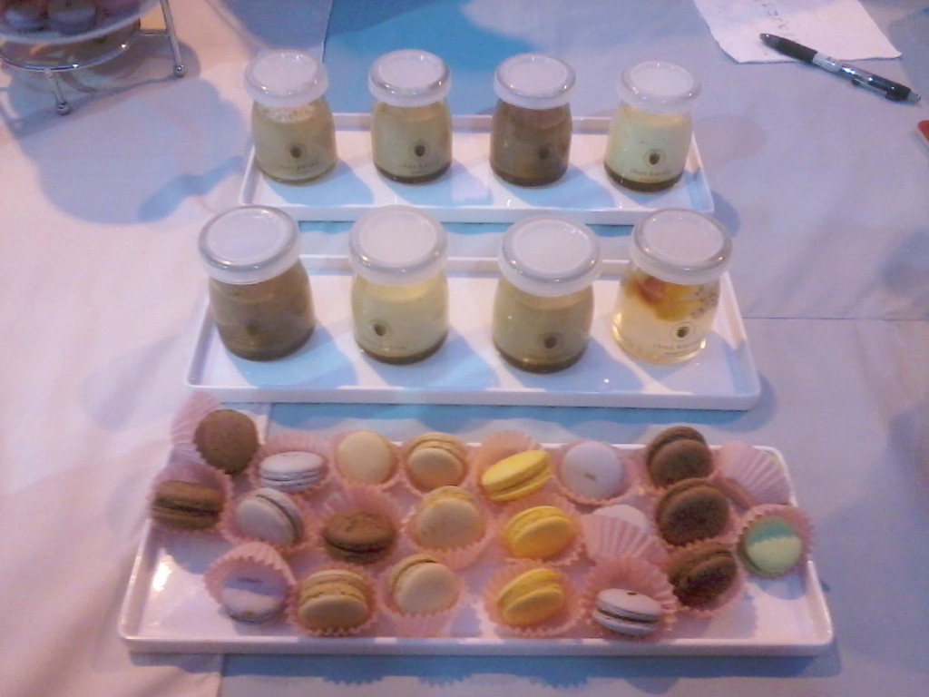 Colorful macaroons.