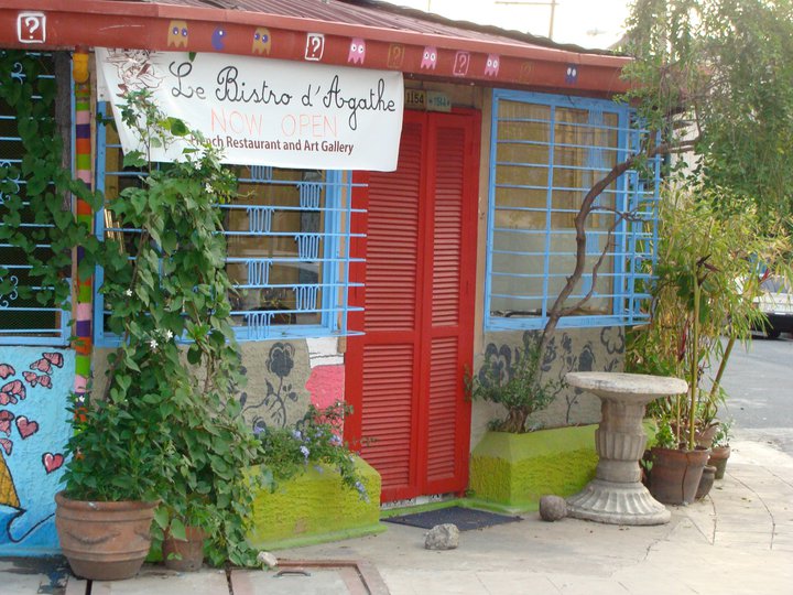 Le Bistro D'Agathe. Taken from their Facebook page.
