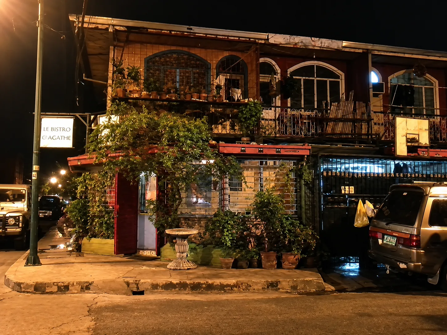 Le Bistro D’Agathe: French Dining Within the Neighborhood