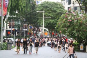 Singapore Orchard Road