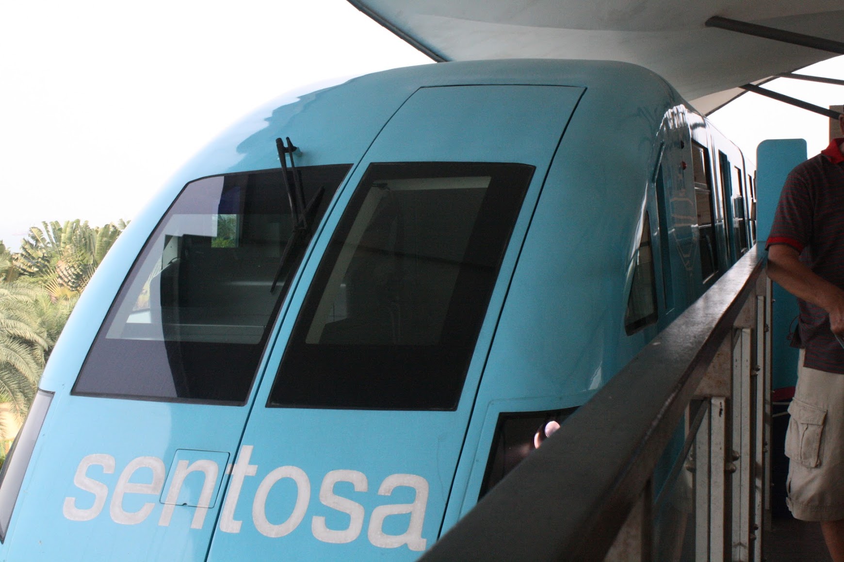 Monorail to Sentosa