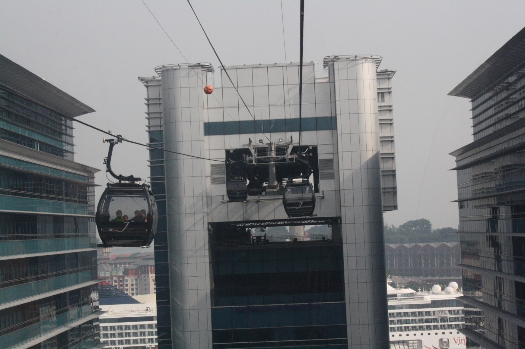 Cable car Sentosa