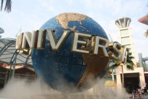 Universal Studios in Sentosa, Singapore