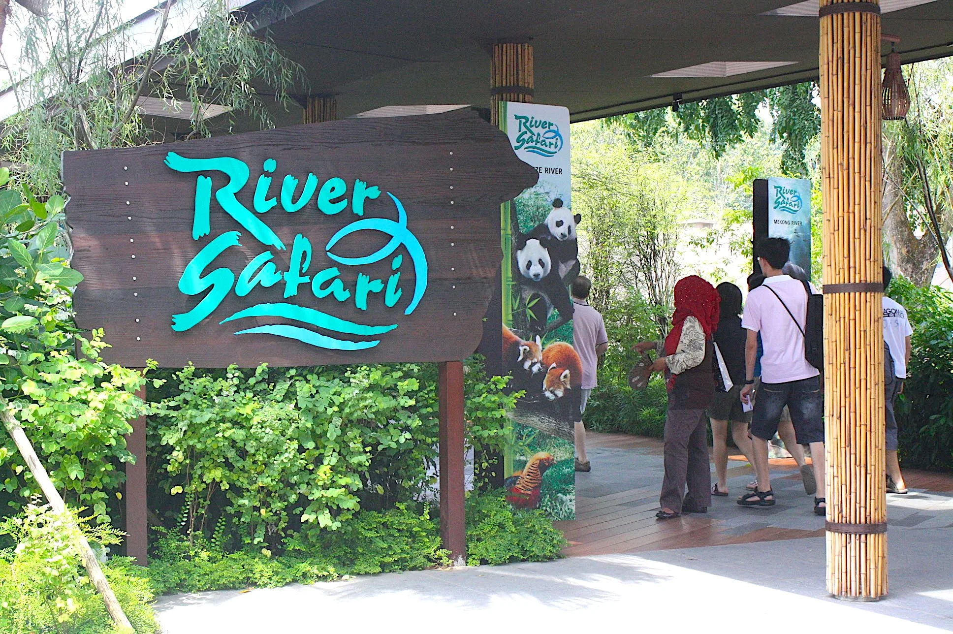 River Safari and Singapore Zoo: Re-discovering Wildlife