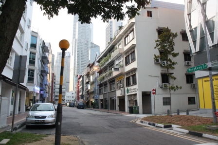 Rucksack Inn along Hong Kong St. is a stone's throw away from Clarke Quay.