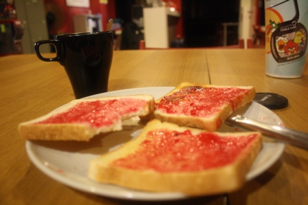Free toasts!