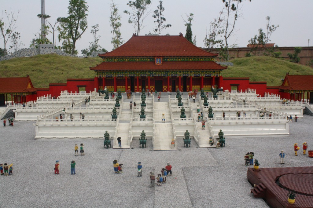 The Forbidden City of Beijing, China.