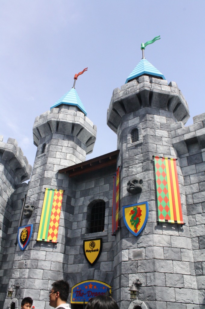 And we thought it's just a castle.
