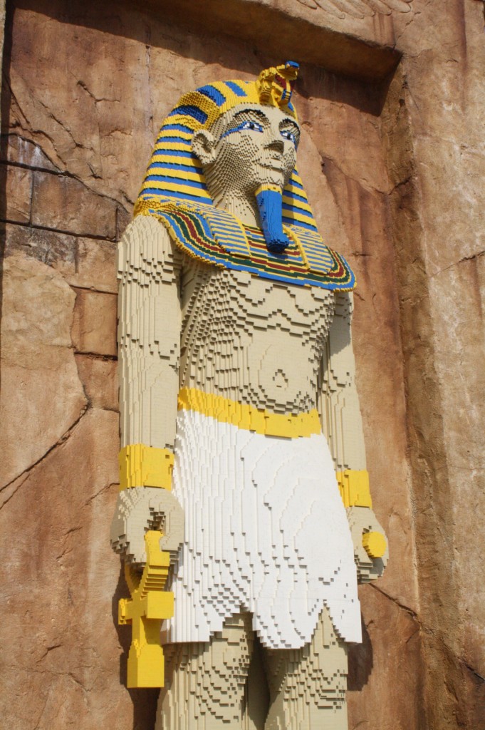 Egypt at the Legoland Adventure.