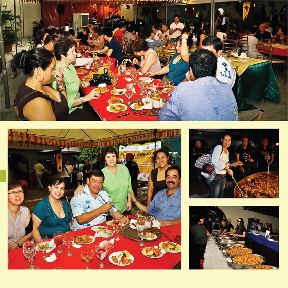 Last year's festival. Photo given out to guests by the organizers.