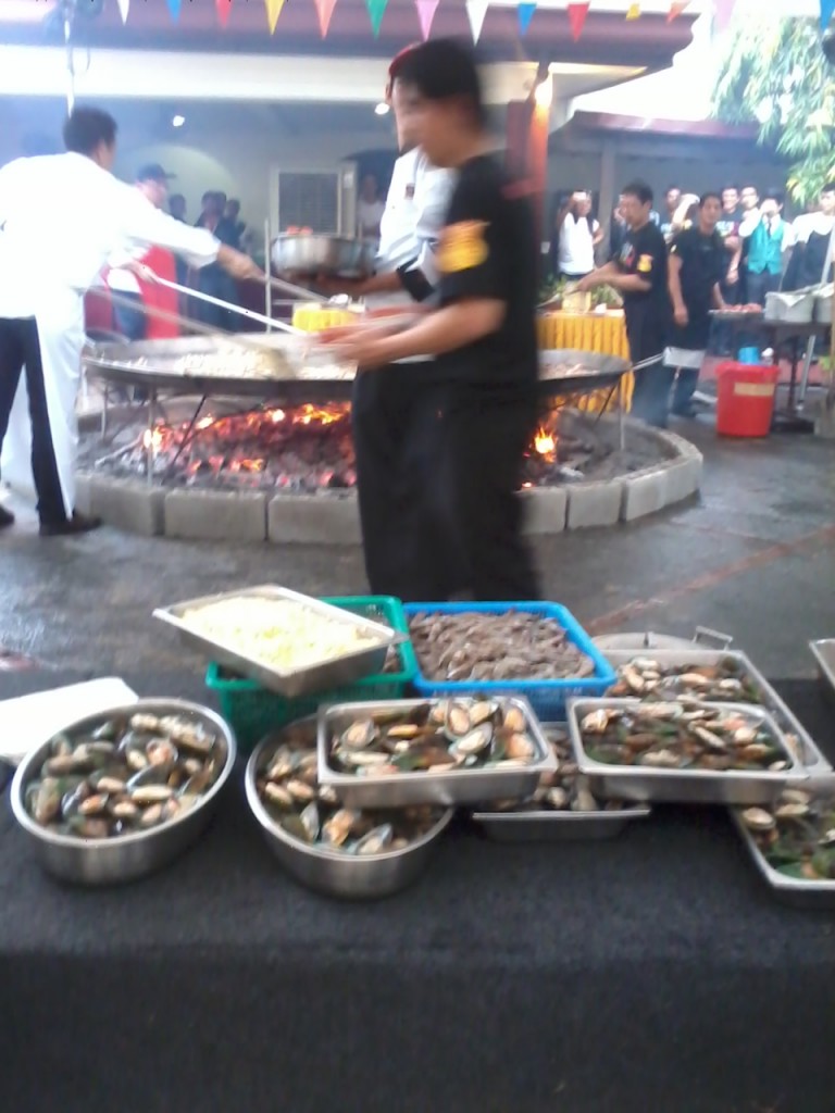Sea food! Photo by Claire Algarme.