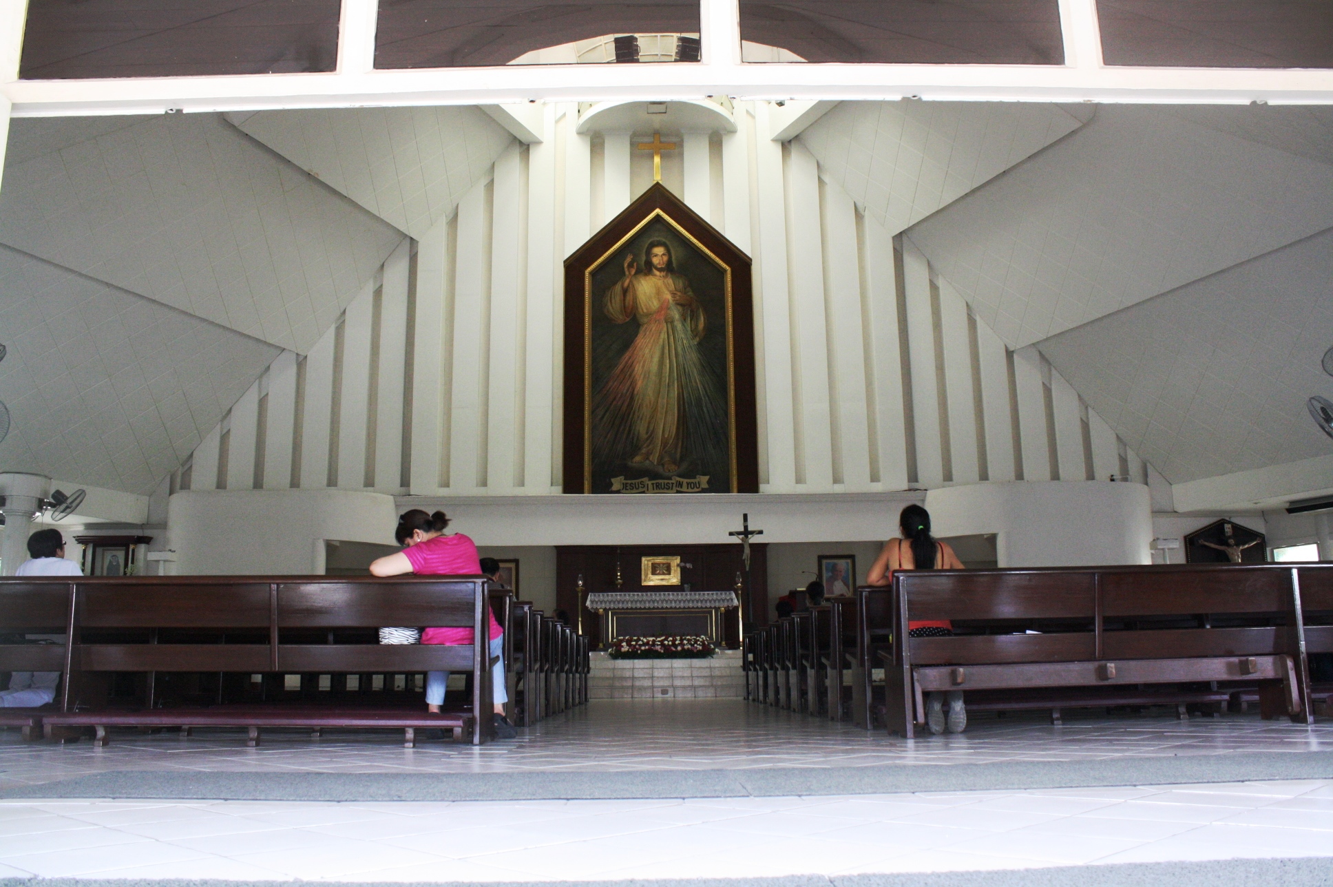 The Divine Mercy Shrine.