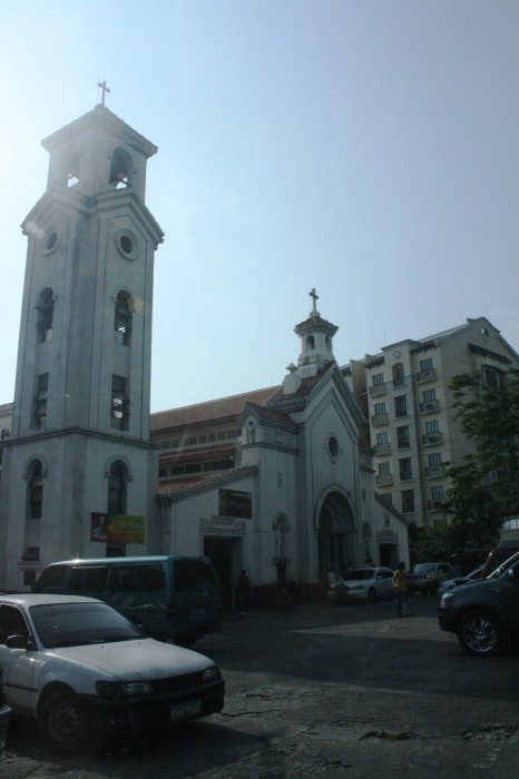 Facade of the Pinaglabanan Church, heritage sites in San Juan