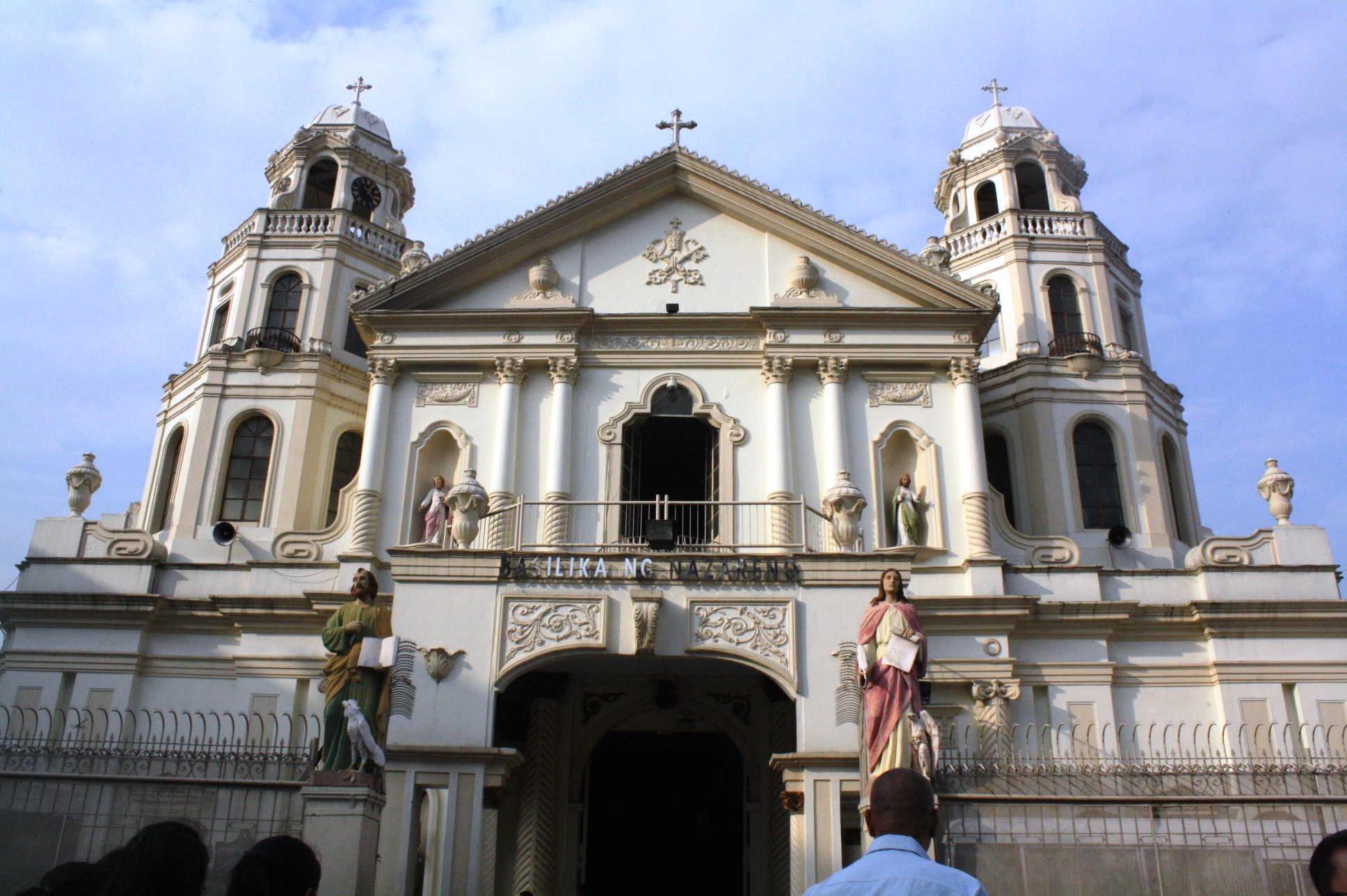 Church facade.