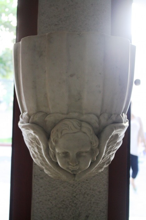 Another cherubim.